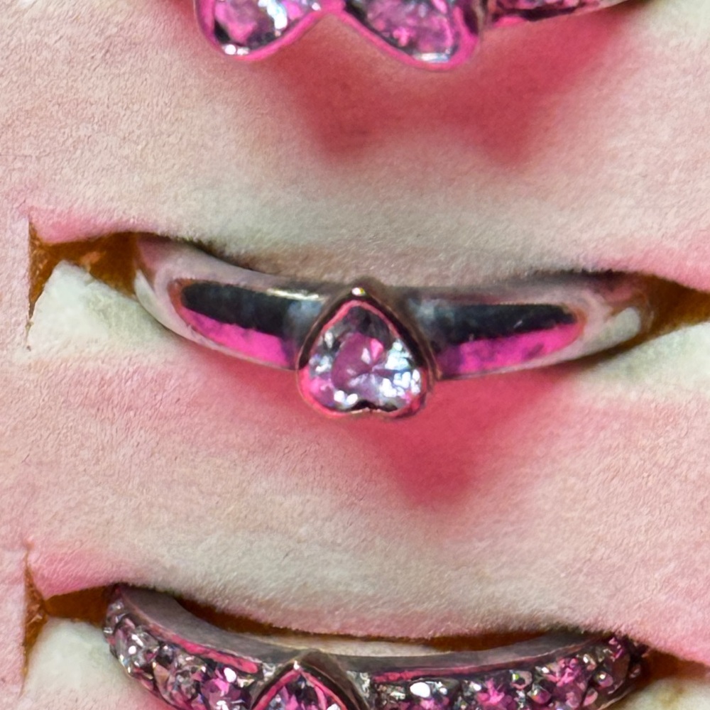 Folli Follie Elegant Silver Ring Set 3 silver size 6 - Picture 5 of 15